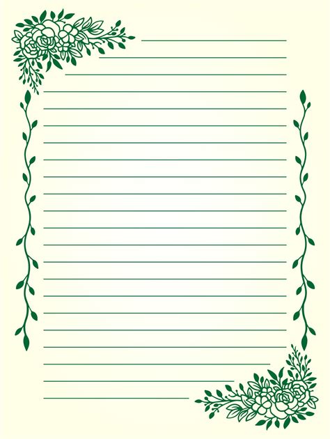 Free Printable Stationary